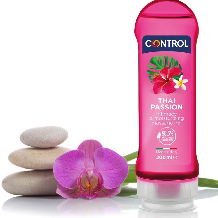 MASSAGGIO E PIACERE 2 EN 1 PASSIONE THAI 200 ML - CHARME VIBE