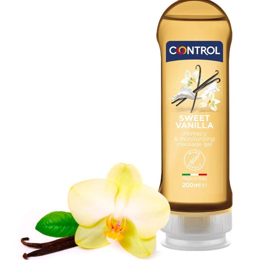 MASSAGGIO 2 EN 1 E PIACERE DOLCEZZA DEL MADAGASCAR 200 ML - CHARME VIBE
