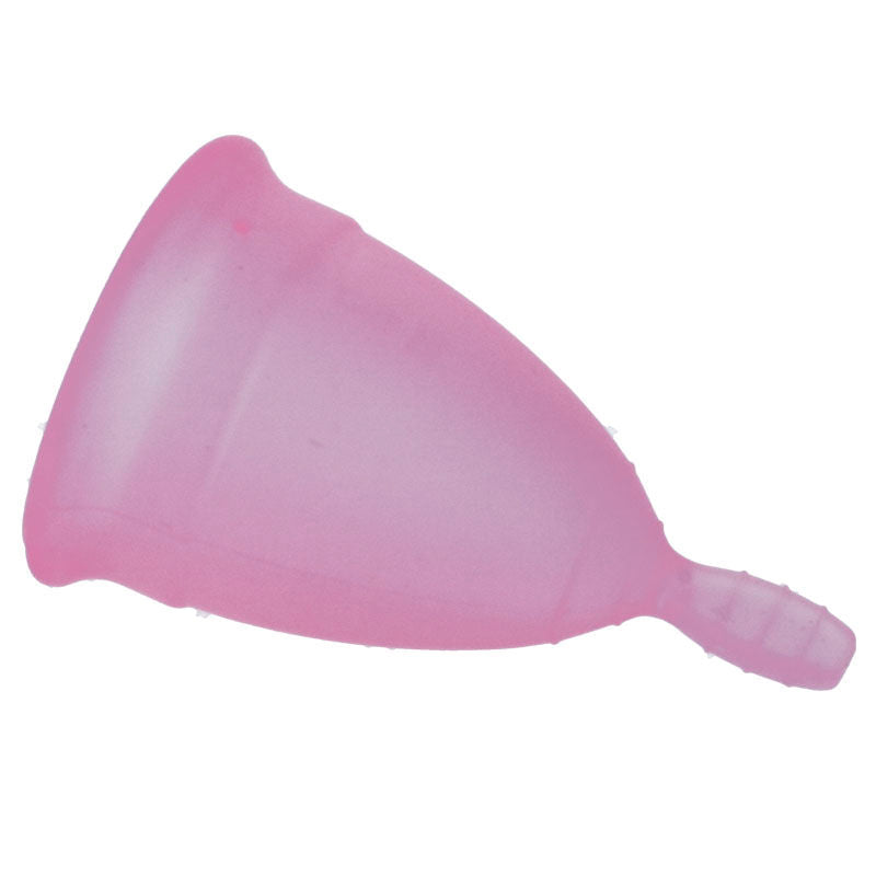 COPPA MESTRUALE ROSA - TAGLIA L - CHARME VIBE