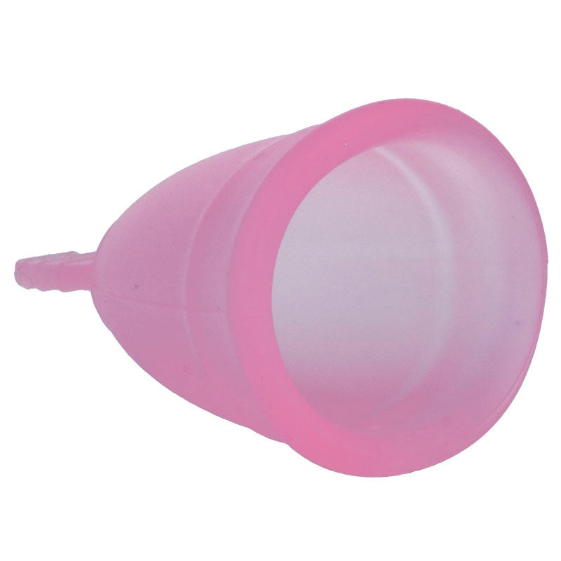 COPPA MESTRUALE ROSA - TAGLIA L - CHARME VIBE