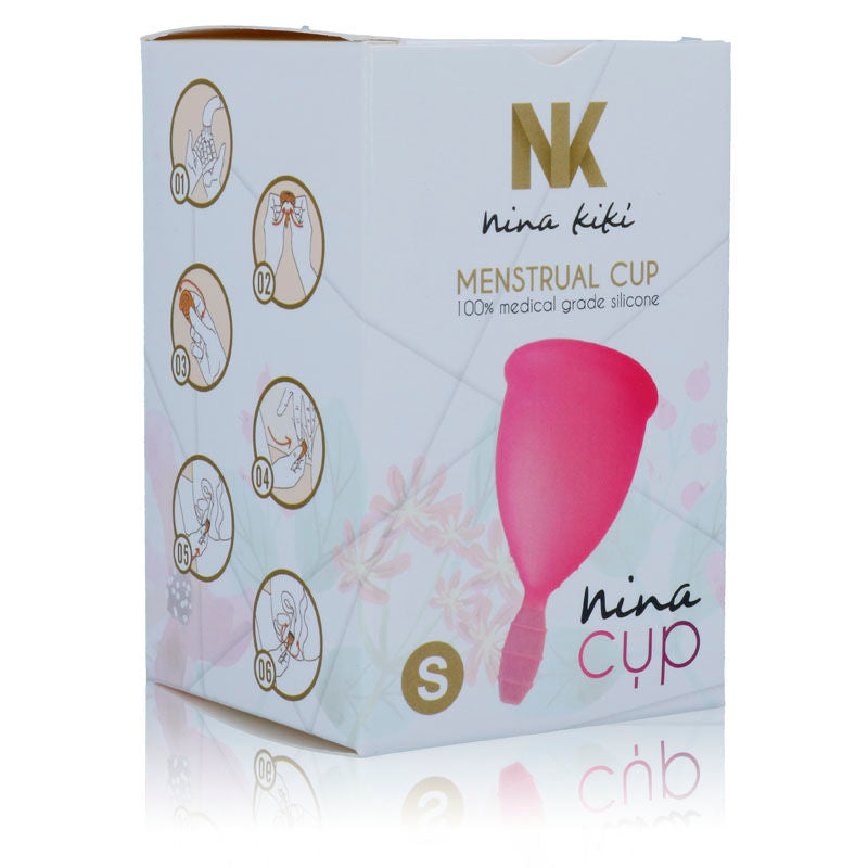 COPPA MESTRUALE ROSA - TAGLIA S - CHARME VIBE