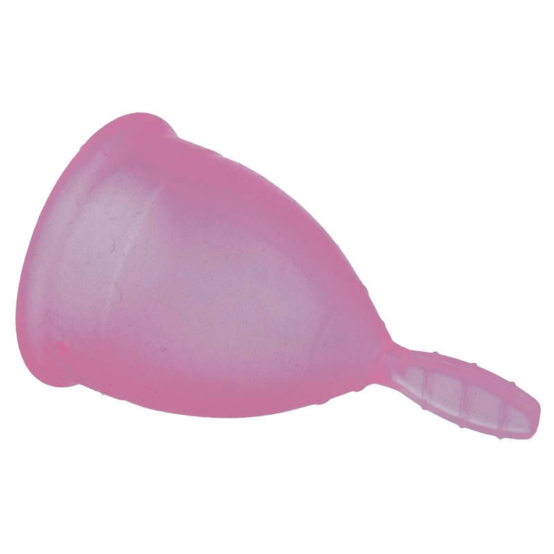COPPA MESTRUALE ROSA - TAGLIA S - CHARME VIBE