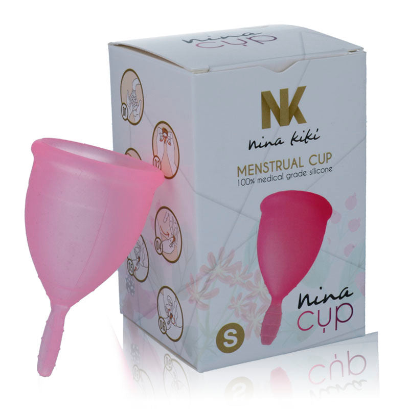 COPPA MESTRUALE ROSA - TAGLIA S - CHARME VIBE