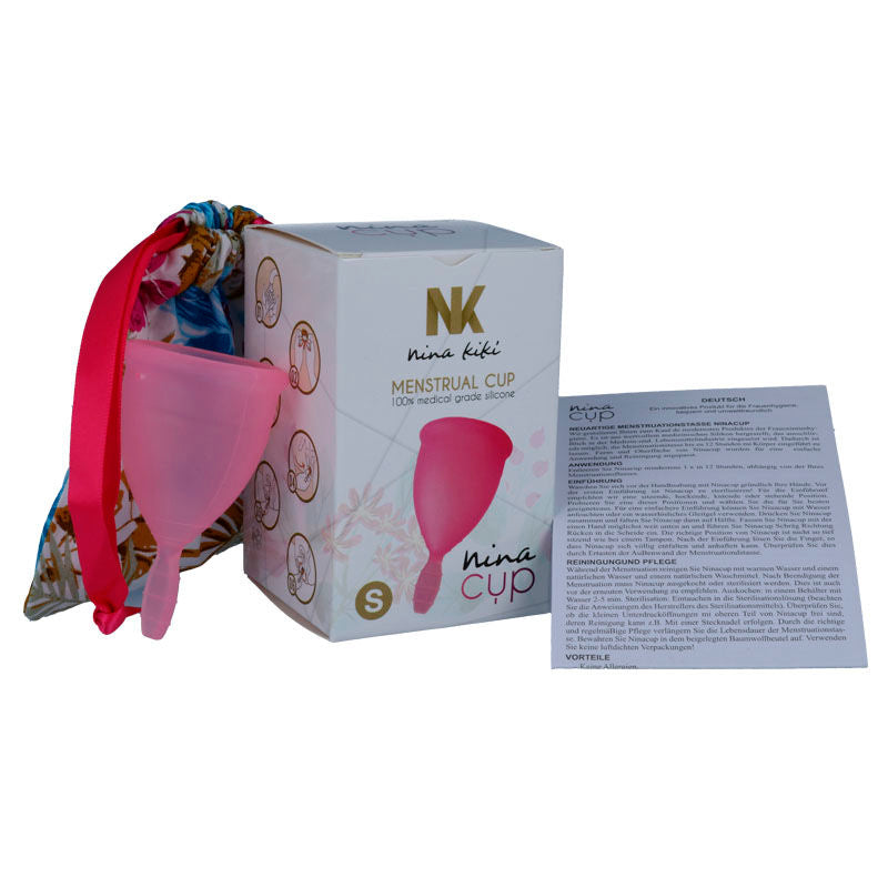 COPPA MESTRUALE ROSA - TAGLIA S - CHARME VIBE