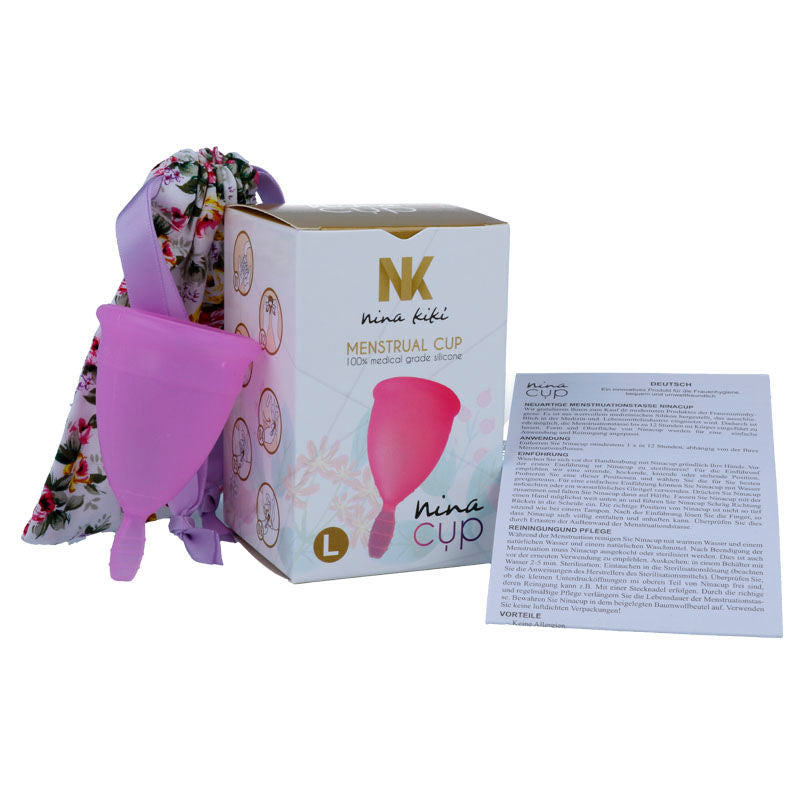 COPPA MESTRUALE VIOLA - TAGLIA L - CHARME VIBE