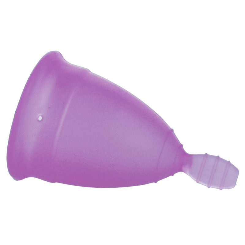 COPPA MESTRUALE VIOLA - TAGLIA L - CHARME VIBE