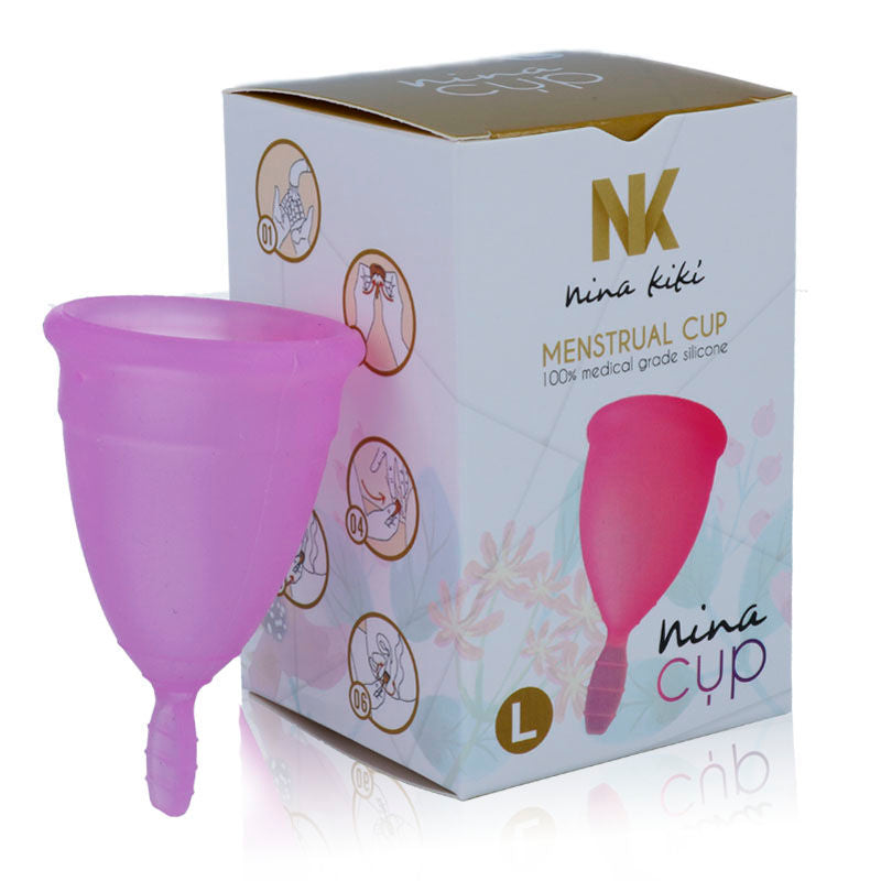 COPPA MESTRUALE VIOLA - TAGLIA L - CHARME VIBE