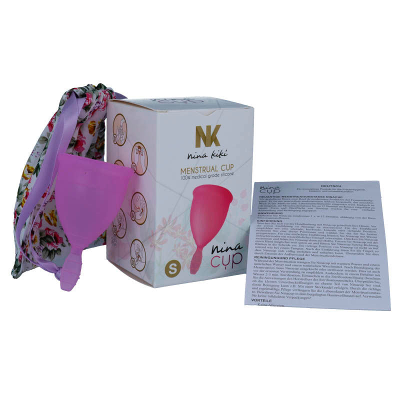COPPA MESTRUALE VIOLA - TAGLIA S - CHARME VIBE
