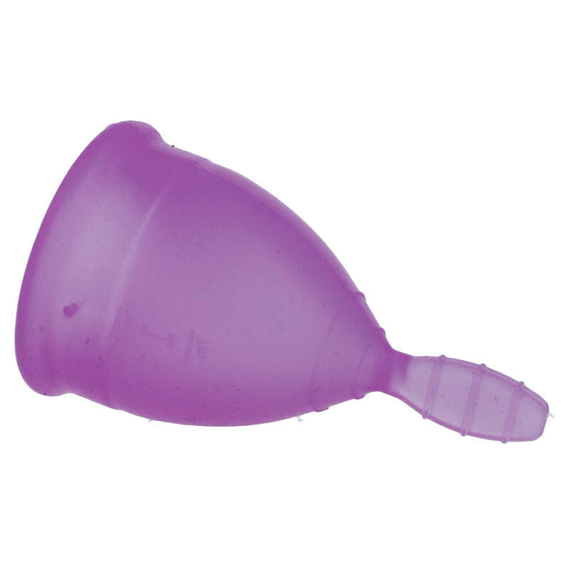 COPPA MESTRUALE VIOLA - TAGLIA S - CHARME VIBE