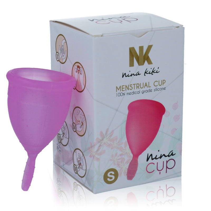 COPPA MESTRUALE VIOLA - TAGLIA S - CHARME VIBE