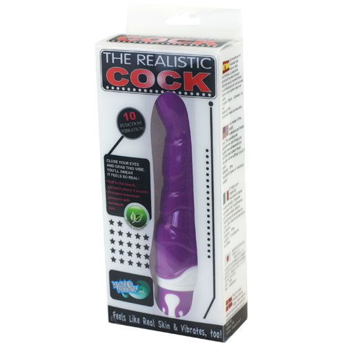 PENE REALISTICO A 10 RITMI SENSAZIONE VIOLETTO - CHARME VIBE