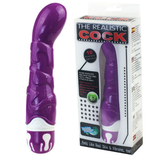 PENE REALISTICO A 10 RITMI SENSAZIONE VIOLETTO - CHARME VIBE
