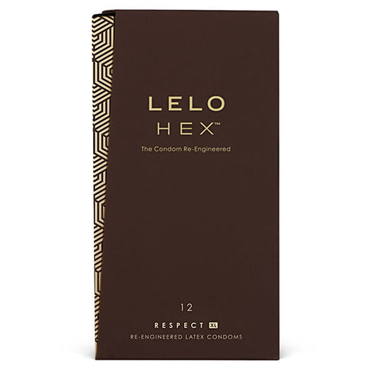 PRESERVATIVI HEX RESPECT XL CONFEZIONE DA 12 - CHARME VIBE