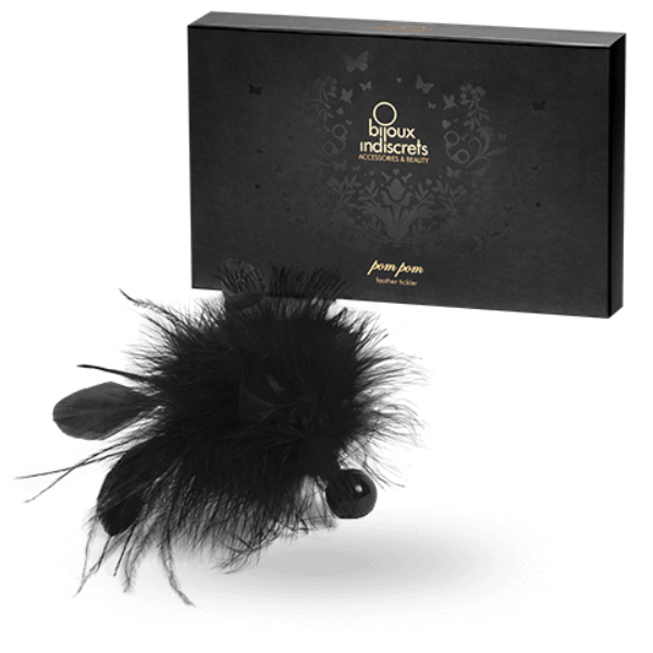 SPOLVERINO IN PIUMA POM POM - CHARME VIBE