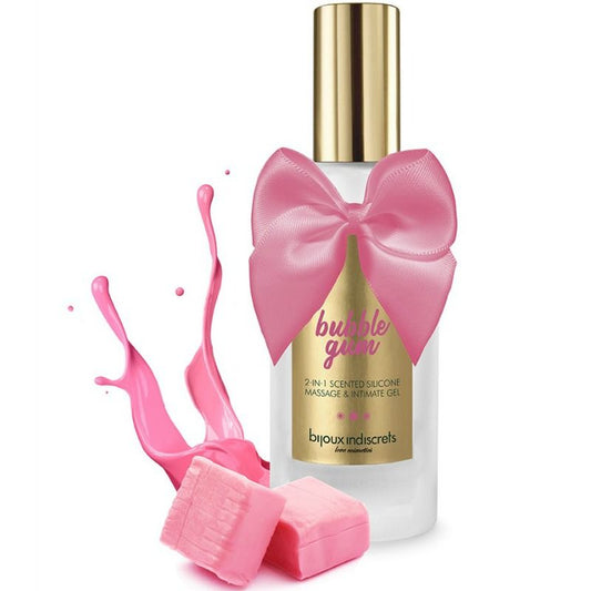 BUBBLE GUM GEL 2 IN 1 GOMMA SILICONE ALLA FRAGOLA 100 ML - CHARME VIBE