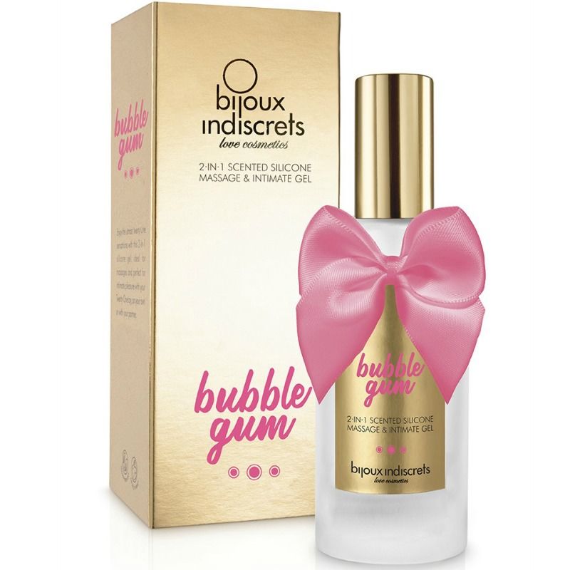 BUBBLE GUM GEL 2 IN 1 GOMMA SILICONE ALLA FRAGOLA 100 ML - CHARME VIBE