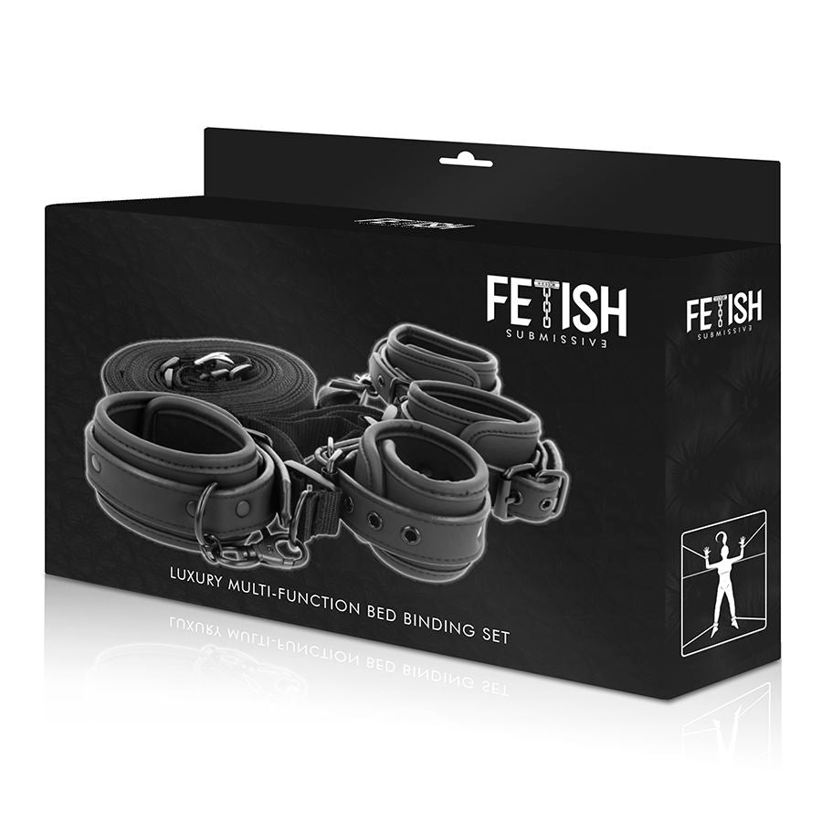 SET DI MANETTE E CRAVATTE CON FODERA IN NOPRENE - CHARME VIBE