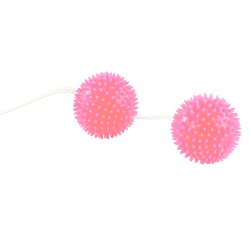 UN PIACERE PROFONDO SFERE ROSA STRUTTURATO 3.6 CM - CHARME VIBE
