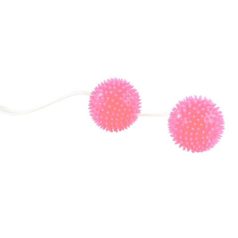 UN PIACERE PROFONDO SFERE ROSA STRUTTURATO 3.6 CM - CHARME VIBE