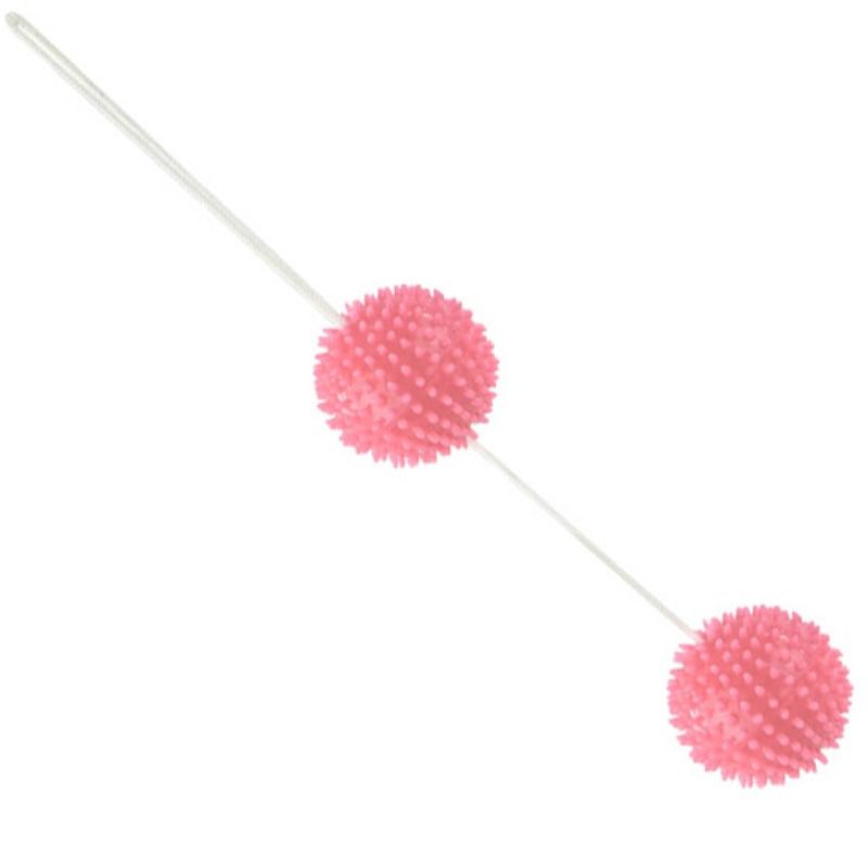 UN PIACERE PROFONDO SFERE ROSA STRUTTURATO 3.6 CM - CHARME VIBE