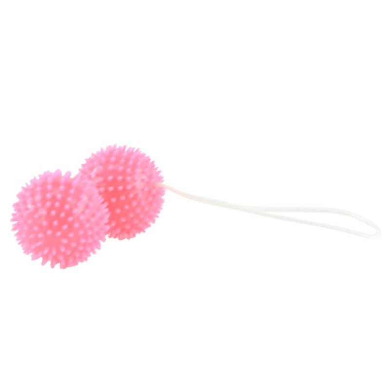 UN PIACERE PROFONDO SFERE ROSA STRUTTURATO 3.6 CM - CHARME VIBE