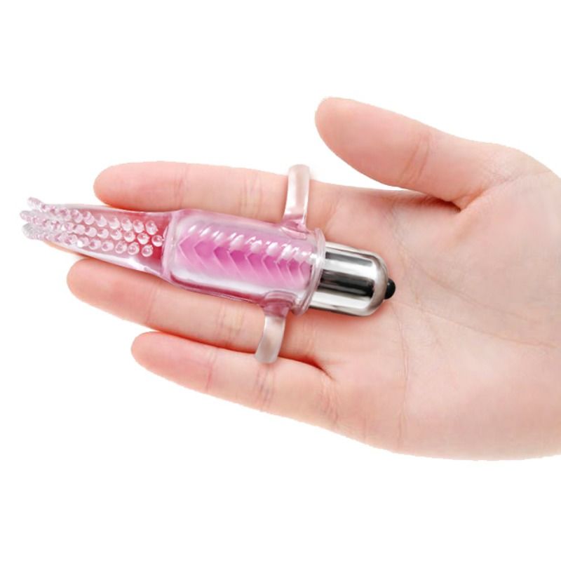 STIMOLATORE VIBRO DITALE - CHARME VIBE