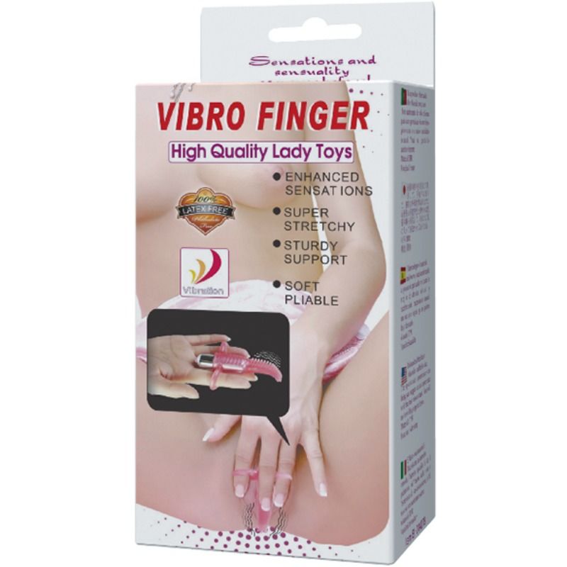 STIMOLATORE VIBRO DITALE - CHARME VIBE
