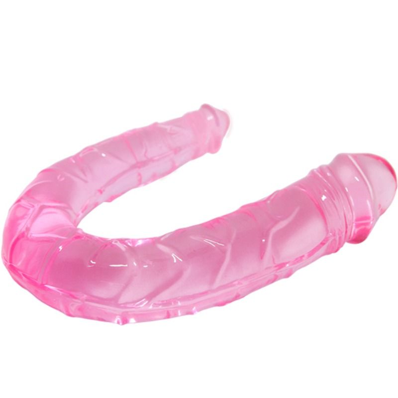 DOPPIO DONG DOPPIO DILDO ROSA - CHARME VIBE