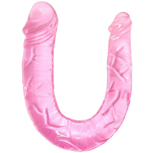 DOPPIO DONG DOPPIO DILDO ROSA - CHARME VIBE