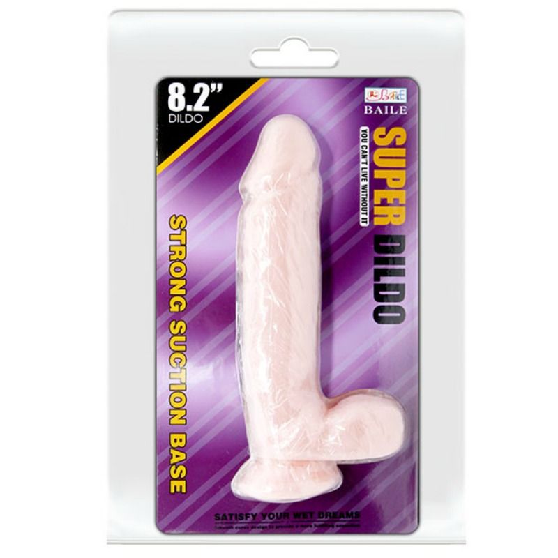 DILDO NATURALE SUPER REALISTICO - CHARME VIBE