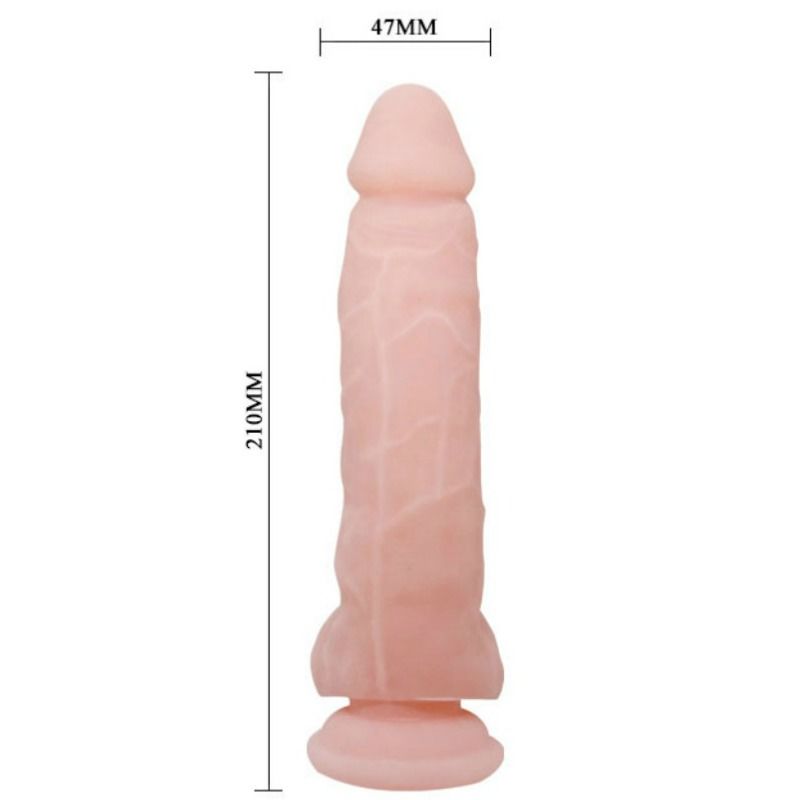 DILDO NATURALE SUPER REALISTICO 21.5 CM - CHARME VIBE
