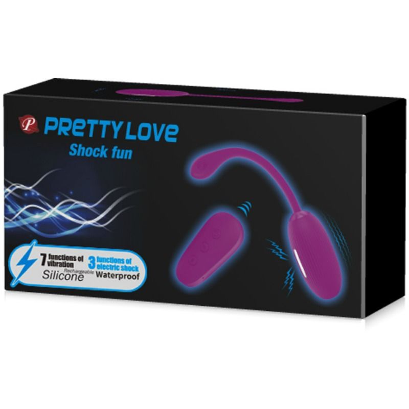 SHOCK FUN UOVO VIBRANTE ED ELETTROSHOCK - CHARME VIBE