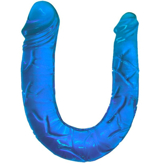 DOPPIO DONG DOPPIO DILDO BLU - CHARME VIBE