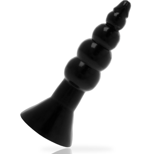 PLUG ANALE 17 CM NERO - CHARME VIBE