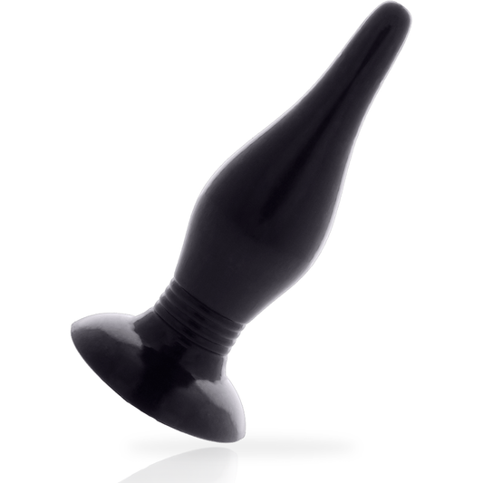 PLUG ANALE 14.5 CM NERO - CHARME VIBE
