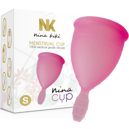 COPPA MESTRUALE ROSA - TAGLIA S - CHARME VIBE