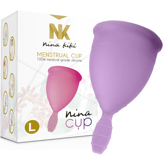 COPPA MESTRUALE VIOLA - TAGLIA L - CHARME VIBE