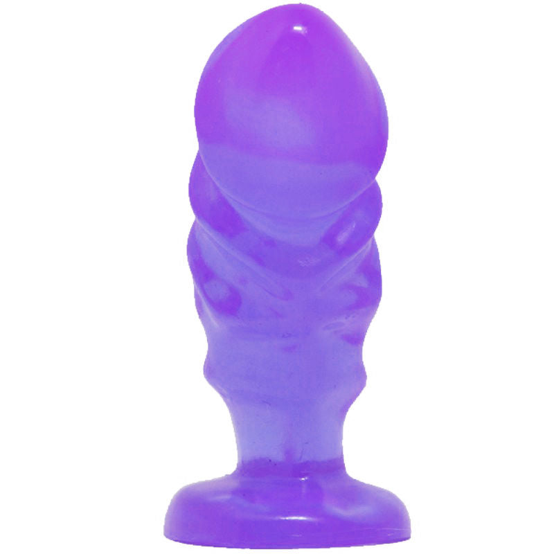 PLUG ANALE UNISEX CON VENTOSA LILLA - CHARME VIBE