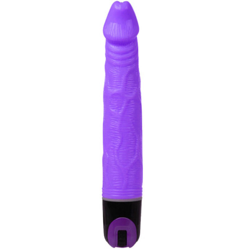 VIBRATORE DA BALLO MULTISPEED 21.5 CM VIOLA - CHARME VIBE