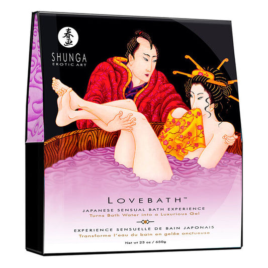 LOVEBATH LOTUS SENSUALE - CHARME VIBE