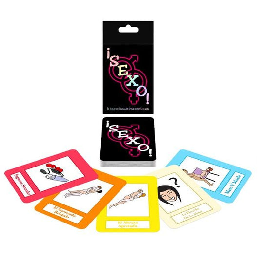 SEXO! POSITION CARDS GAME / ES - CHARME VIBE