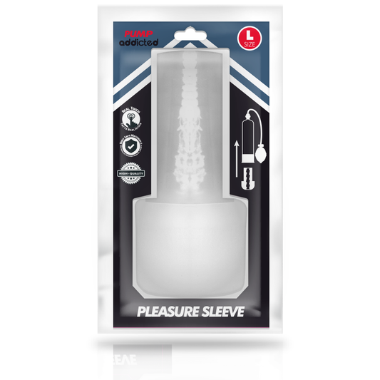 POMPA AUTOMATICA CON MANICOTTO PLEASURE - CHARME VIBE