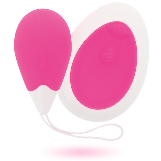 TELECOMANDO VIBRATORE JAN EGG ROSA - CHARME VIBE