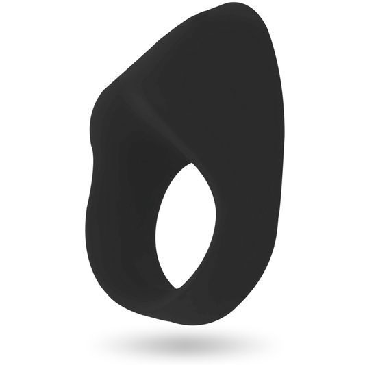 ANELLO VIBRATORE RICARICABILE OTO NERO - CHARME VIBE