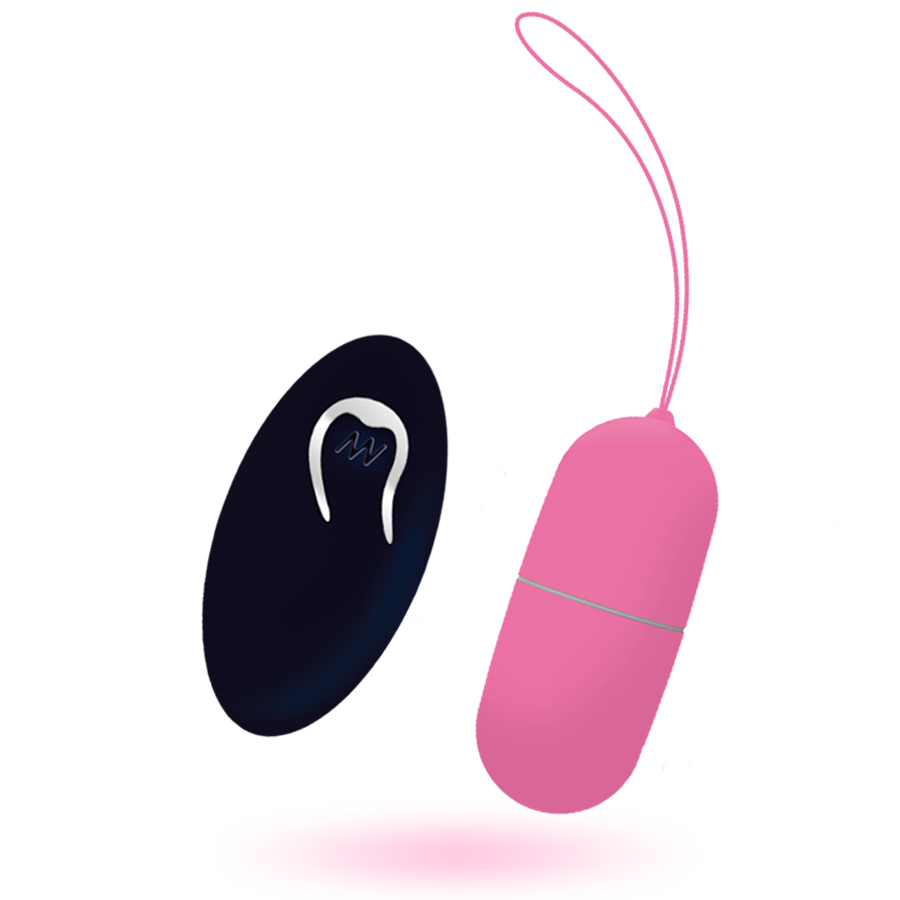 FLIPPY I UOVO VIBRANTE CON TELECOMANDO ROSA - CHARME VIBE