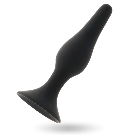 ANALE LIVELLO 3 12,5 CM NERO - CHARME VIBE