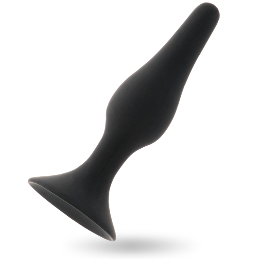 ANALE LIVELLO 4 15,5 CM NERO - CHARME VIBE