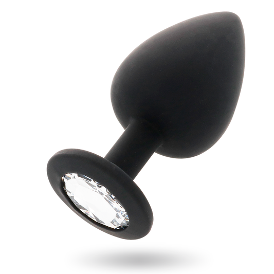 SHELKI M ANAL PLUG NERO - CHARME VIBE