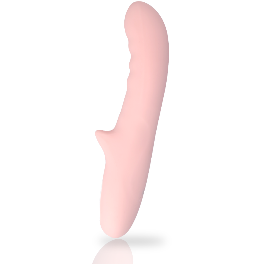 PISA VIBRATORE ROTATORE ROSA - CHARME VIBE