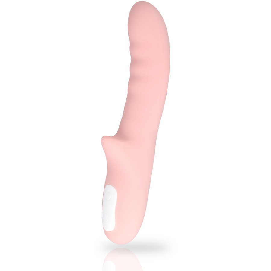 PISA VIBRATORE ROTATORE ROSA - CHARME VIBE